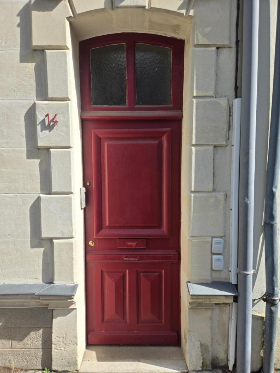 Le Balcon D'Anatole 3Etoiles Apartment Le Mans Exterior photo