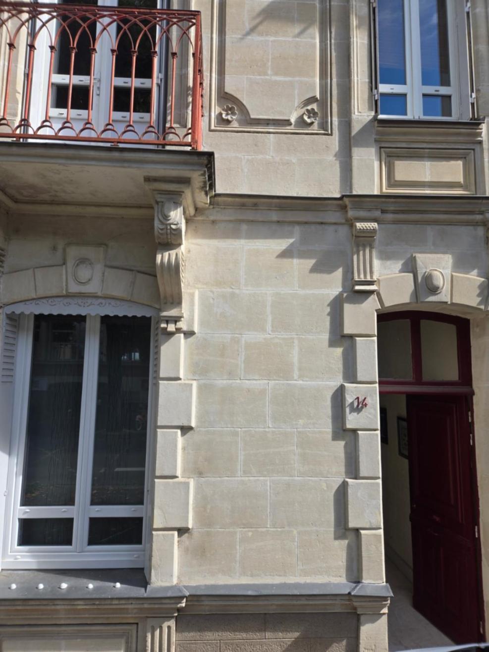 Le Balcon D'Anatole 3Etoiles Apartment Le Mans Exterior photo